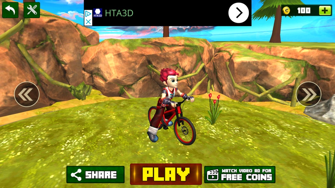 Fearless BMX Rider 2 - Preview 1