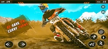 Dirt Bike MX Moto Racing Stunt screenshot 7