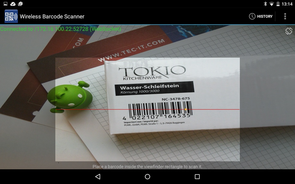 Wireless Barcode Scanner Demo - Preview 8