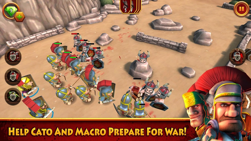 Cato and Macro - Preview 7
