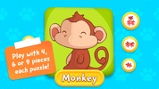 Animal Puzzle - Game for toddlers and children screenshot 4
