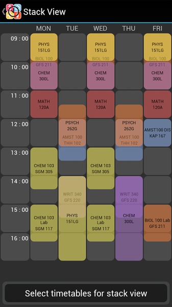 Timetable Kit - Preview 7