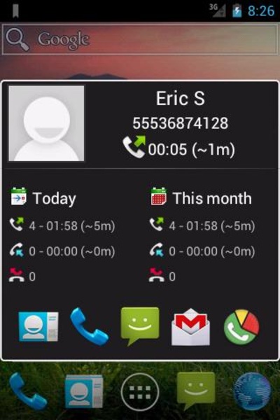 Call Stats - Preview 5