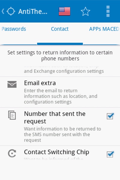 Droid SMS - Preview 2