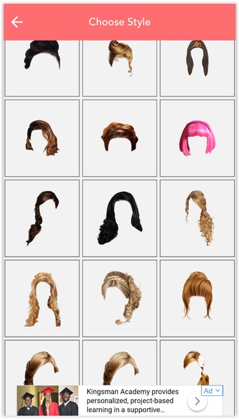 New WoMan Hairstyle Pro - Preview 5