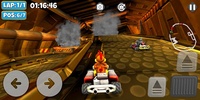 Moorhuhn Kart Multiplayer Raci screenshot 7