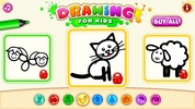 Drawing for Kids! Coloring Children Games Toddlers screenshot 11