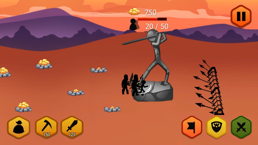 Stickman Battle 2021 MOD APK 3.0.5 (Unlimited money)