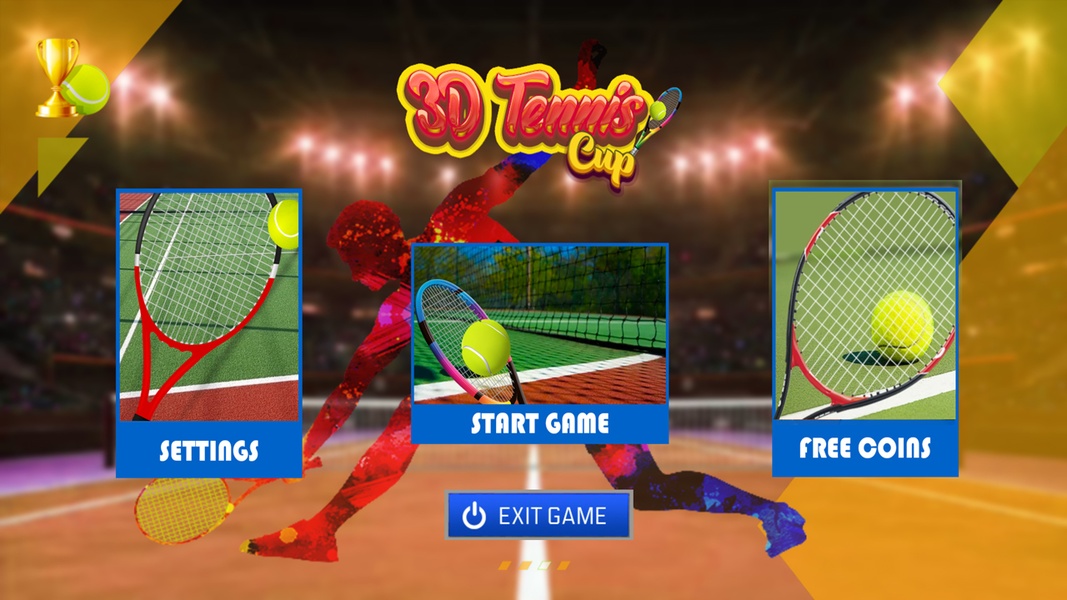 3D Tennis Cup - Preview 4