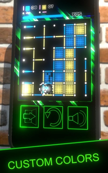 Dots and Boxes (Neon) - Preview 5