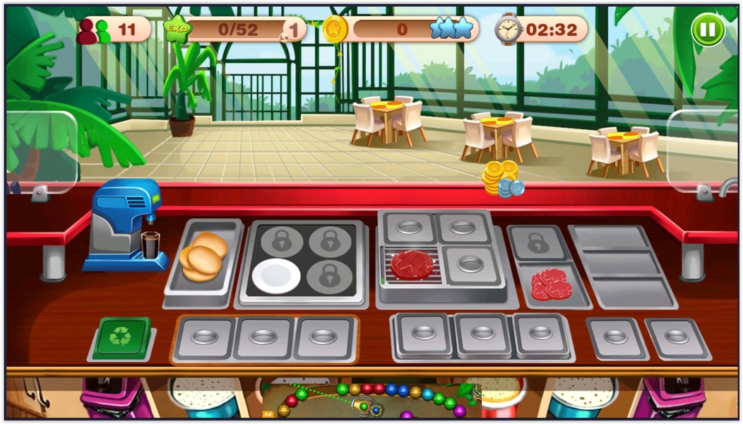Cooking Talent - Restaurant fever - Preview 1