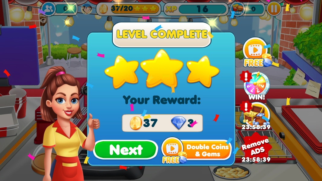 Cooking World - Restaurant Game - Preview 10