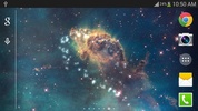Galaxy Parallax Live Wallpaper screenshot 3