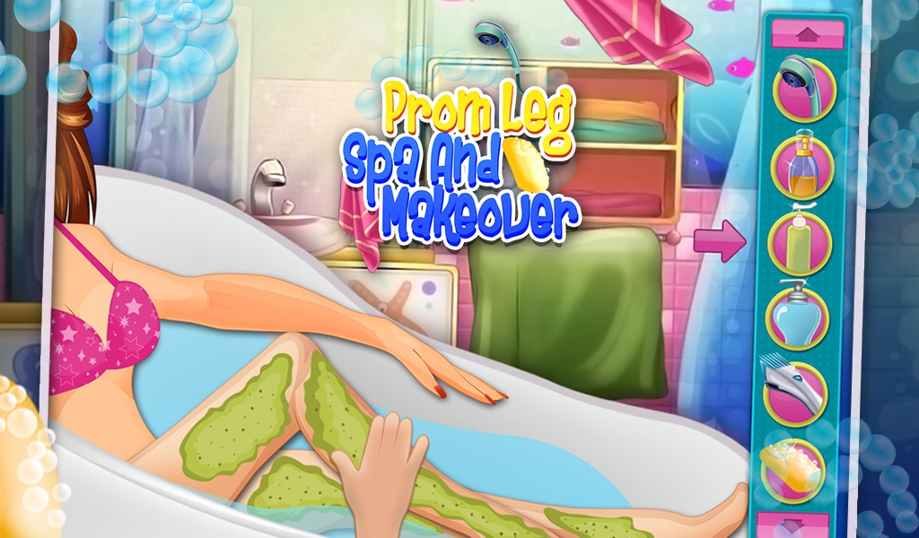 Prom Leg Spa and Makeover - Preview 8