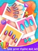 Nail Salon Girls Manicure Game screenshot 4