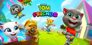My Talking Tom Friends öne çıkan görsel