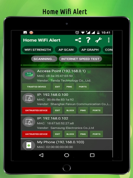 Home Wifi Alert - Preview 7