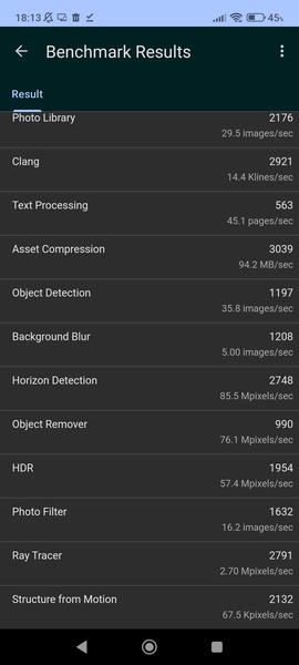 Geekbench 6 - Preview 8