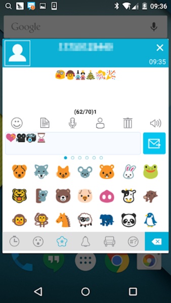 Handcent Emoji(Android) - Preview 2