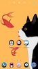 Sweety cat Launcher theme screenshot 5