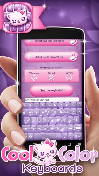 Cool Color Keyboards - Preview 2