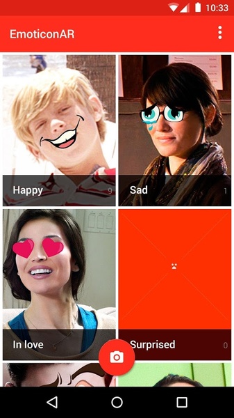 Qualcomm EmoticonAR for Messenger - Preview 10