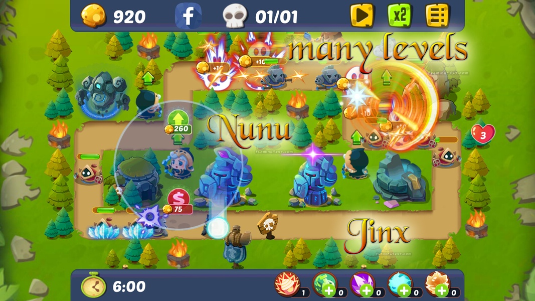 League of Hero Defenders - Preview 2