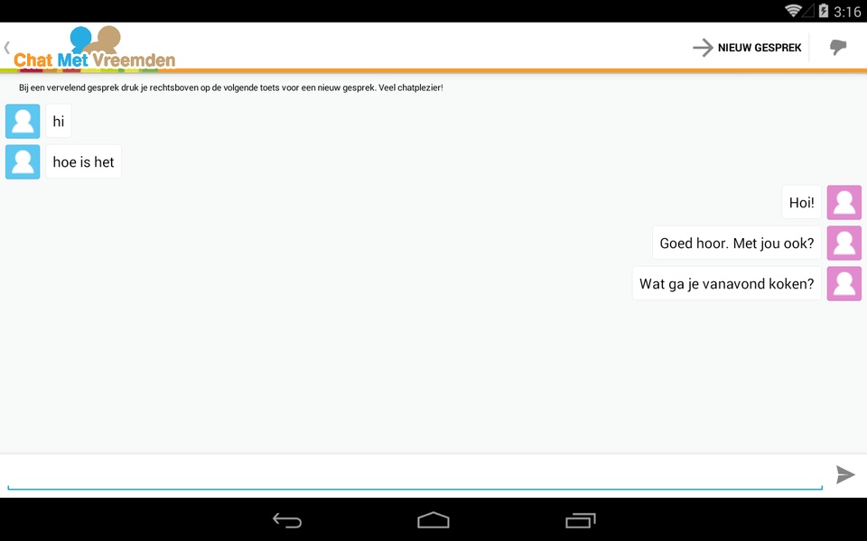 Chat Met Vreemden - Preview 1