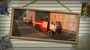 Fire Truck Racing 3D screenshot 1