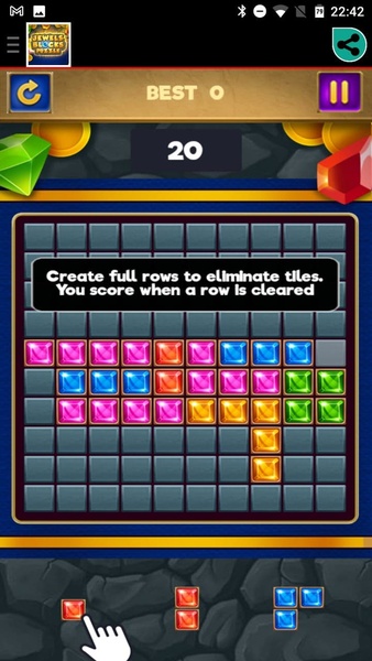 Jewels Blocks Puzzle Game - Preview 9