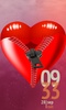Romantic Heart Zip screenLock screenshot 5