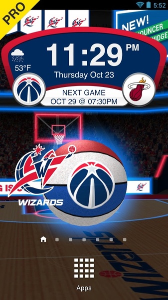NBA 2012 3D Live Wallpaper - Preview 4