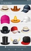 Boy Hats Stickers screenshot 1