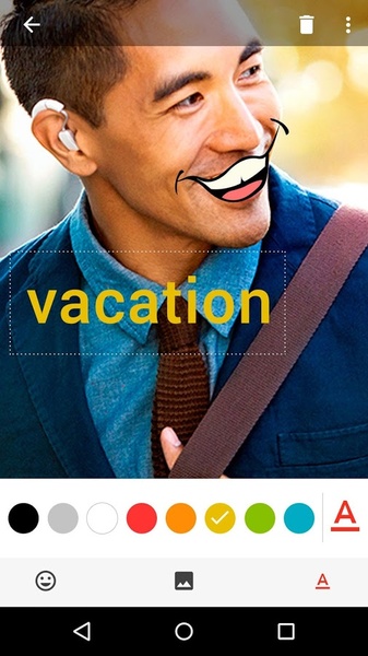 Qualcomm EmoticonAR for Messenger - Preview 4