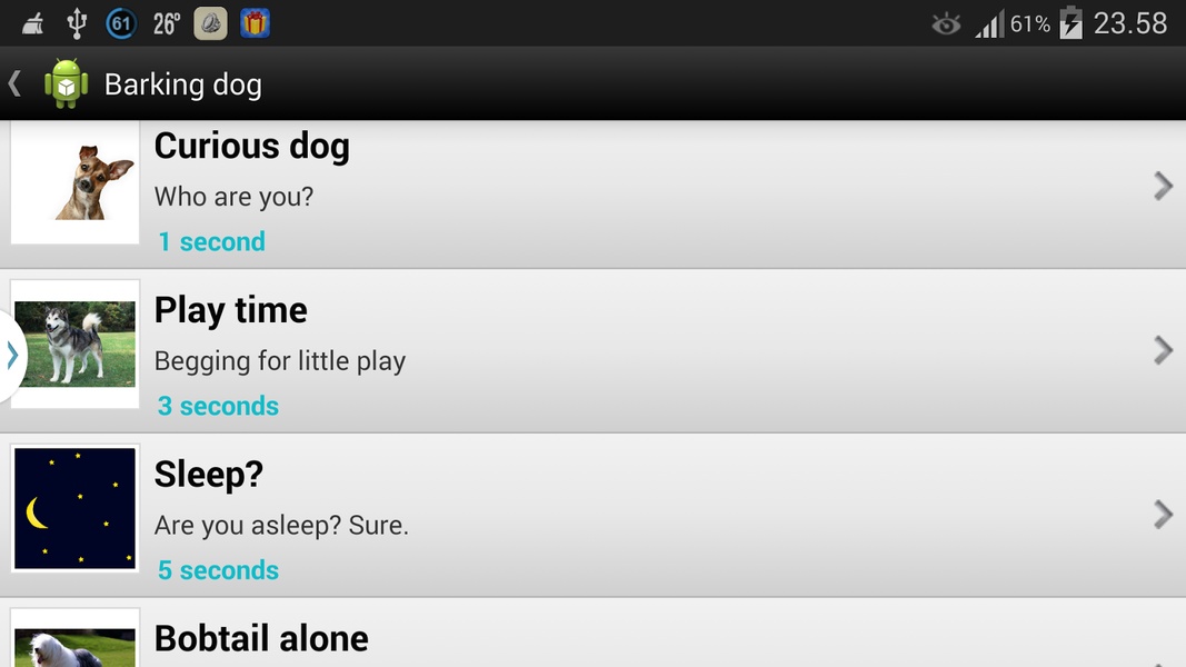 Barking dog - Preview 4