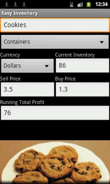 Easy Inventory - Preview 3