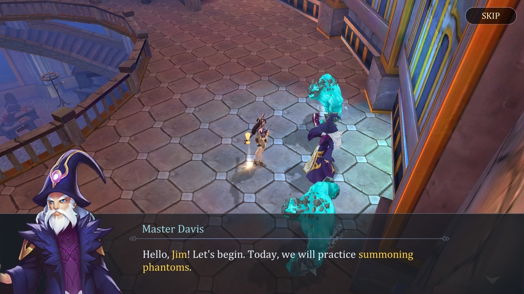 Hero Glory: Descending World - Preview 8