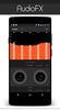 Xperia Z5 Orange CM12/13 Theme screenshot 1