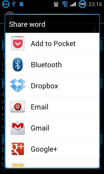 Arcus Dict. Pro - Preview 5
