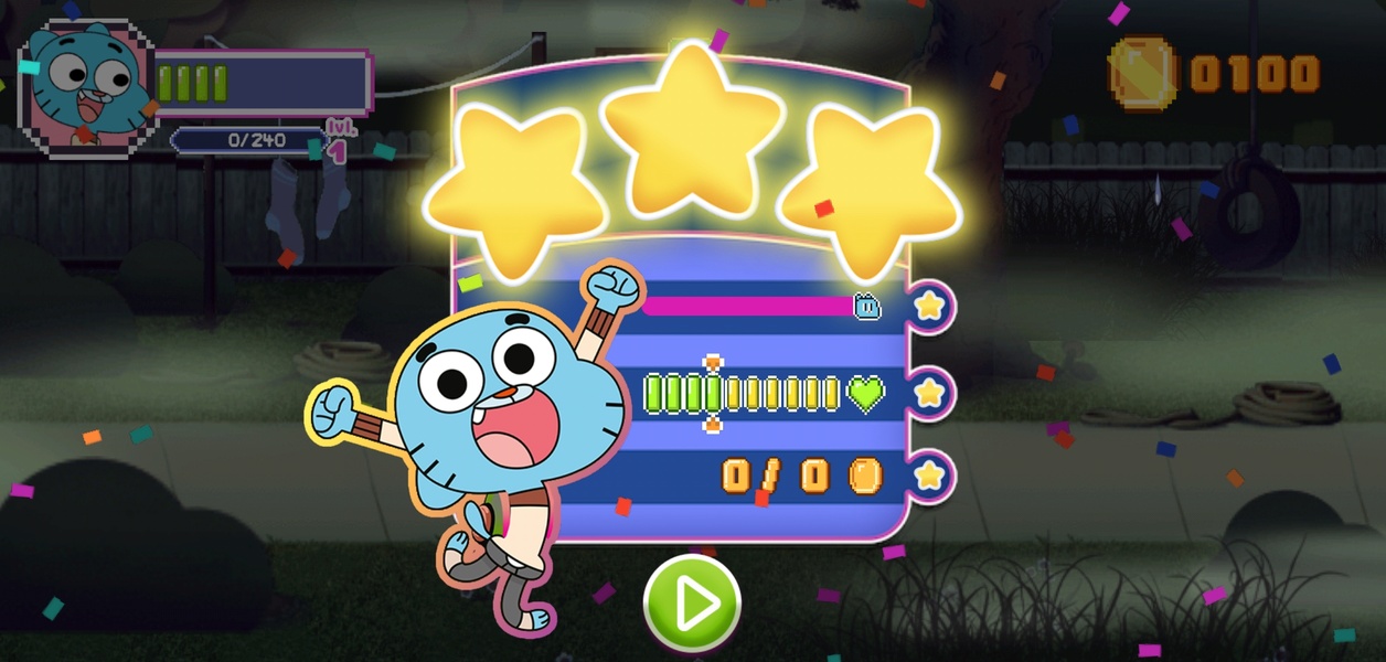 Gumball Ghostory - Preview 1