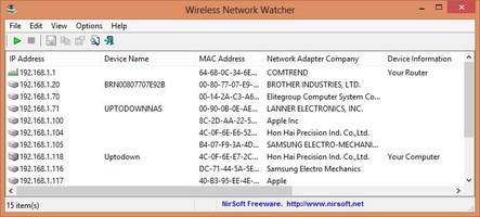 Friendly net watcher аналоги для windows 10