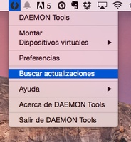 DAEMON Tools screenshot 1
