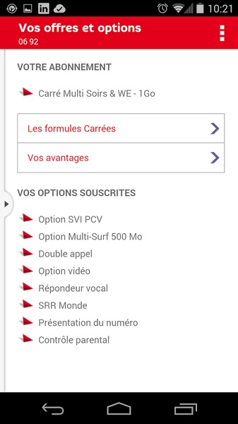 SFR Ma Ligne - Preview 3