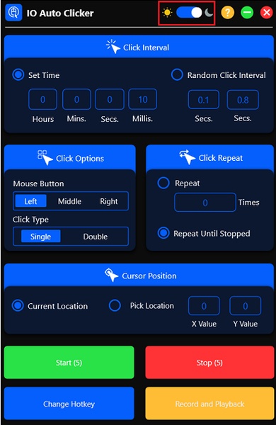 GS Auto Clicker for Windows - Download it from Uptodown for free