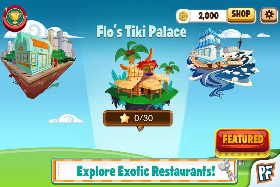 Diner Dash - Preview 4