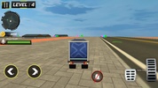 Police Tiger Robot Car Game 3D screenshot 5