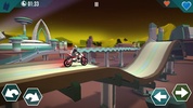 Gravity Rider Zero screenshot 2