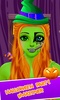 Cute Girl Halloween Makeup Art screenshot 3