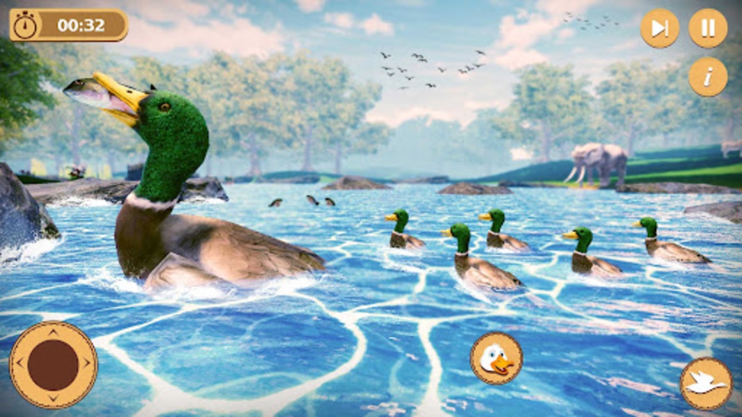 Duck Family Life Simulator 3D - Preview 3