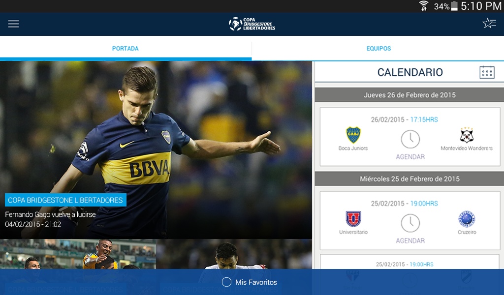 Copa Bridgestone Libertadores - Preview 9